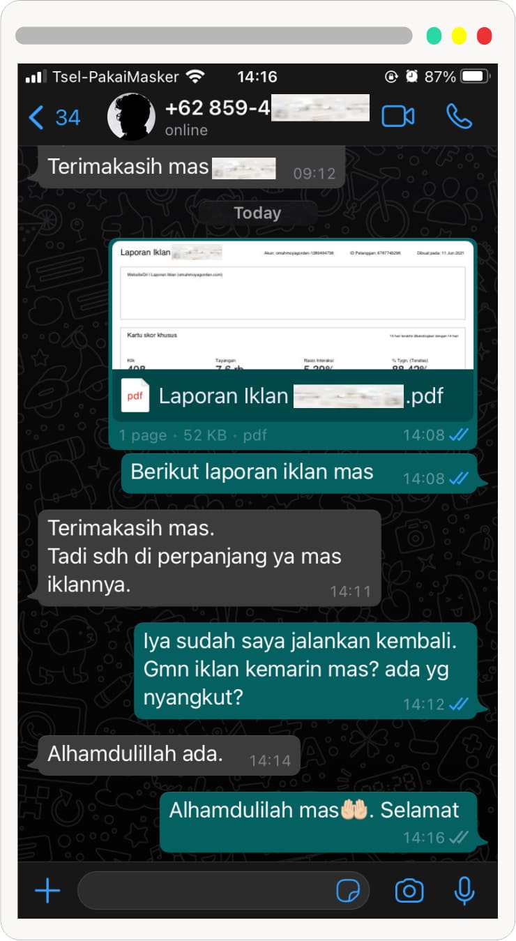 Jasa Iklan Online Murah